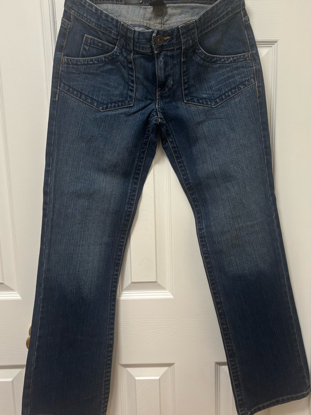 Calvin Klein Jeans – Lean Bootcut, Size 6×32